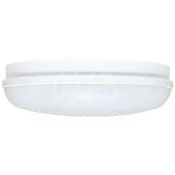 Светильник светодиодный ЖКХ круг ДПО-2700 12Вт 4000K IP65 с оптико-акустическим датчиком движения PROxima EKF BKL-2700DA-R-12-4000