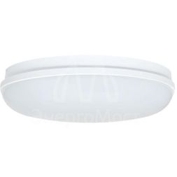 Светильник светодиодный ЖКХ круг ДПО-2700 12Вт 4000K IP65 с оптико-акустическим датчиком движения PROxima EKF BKL-2700DA-R-12-4000