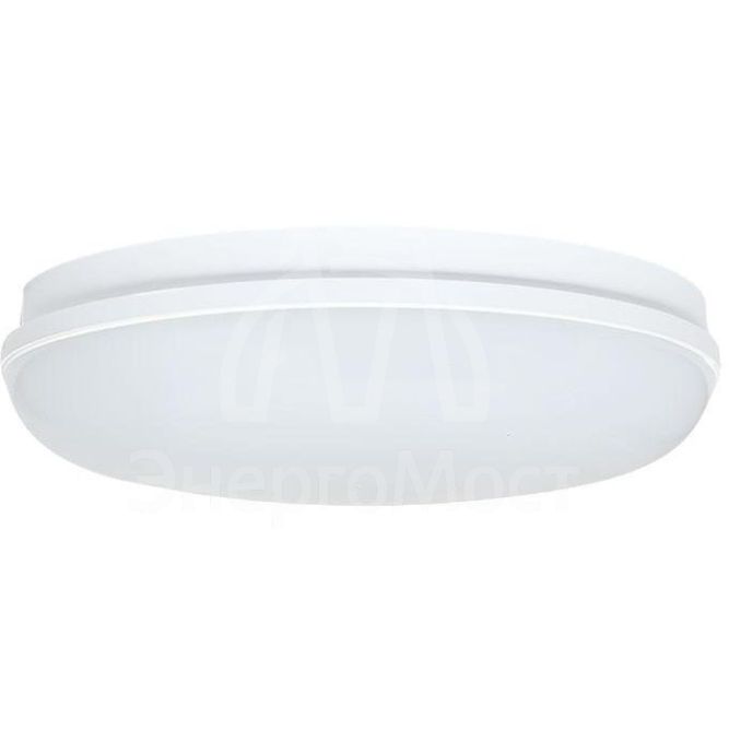 Светильник светодиодный ЖКХ круг ДПО-2700 12Вт 4000K IP65 с оптико-акустическим датчиком движения PROxima EKF BKL-2700DA-R-12-4000