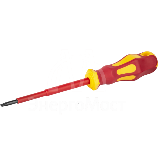 Отвертка шлицевая 71 949 NSD-1E-SL4х100 1000В Navigator 71949