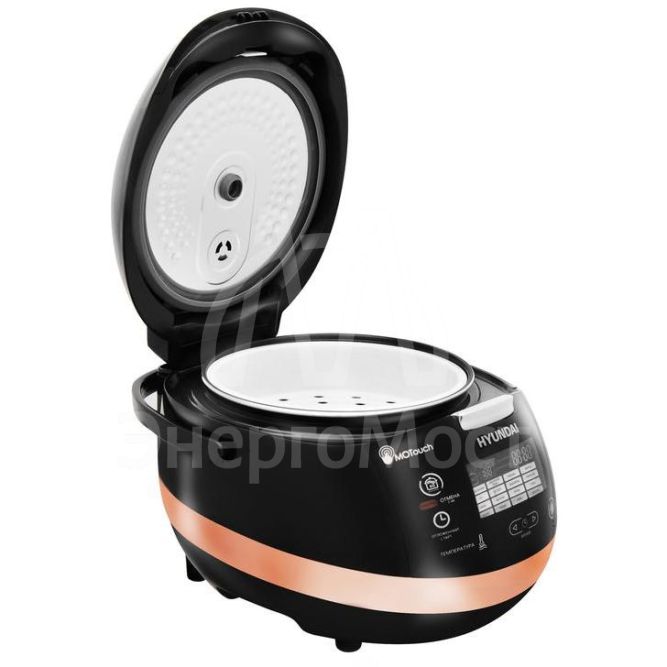 Мультиварка HYMC-1611 5л 850Вт корич./черн. HYUNDAI 1392315