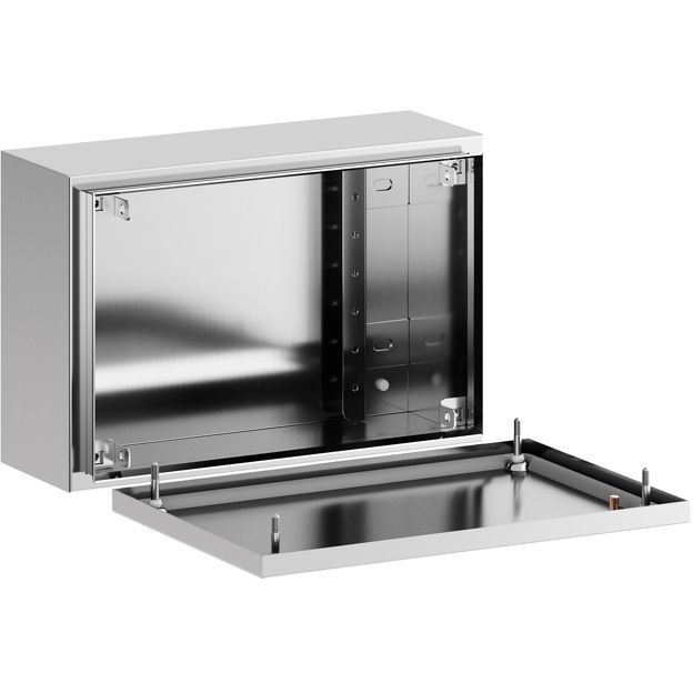 Корпус клеммный SDI из нержавеющей стали AISI304 300х200х120мм DKC R5SDI3212-304