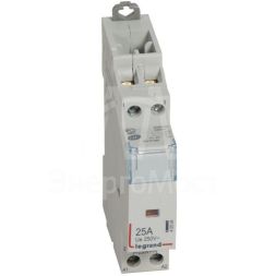 Контактор мод. 25А/2п 2НЗ 230В CX3 Leg 412524