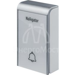 Звонок электрический NDB-D-AC06-1V1-WН NAVIGATOR 80509