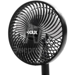 Вентилятор настольный 6Вт USB черн. DUX 60-0215