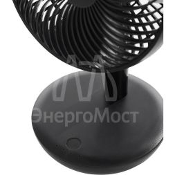Вентилятор настольный 6Вт USB черн. DUX 60-0215