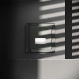 Подсветка светодионая СП S70 механизм титан Voltum VLS070606