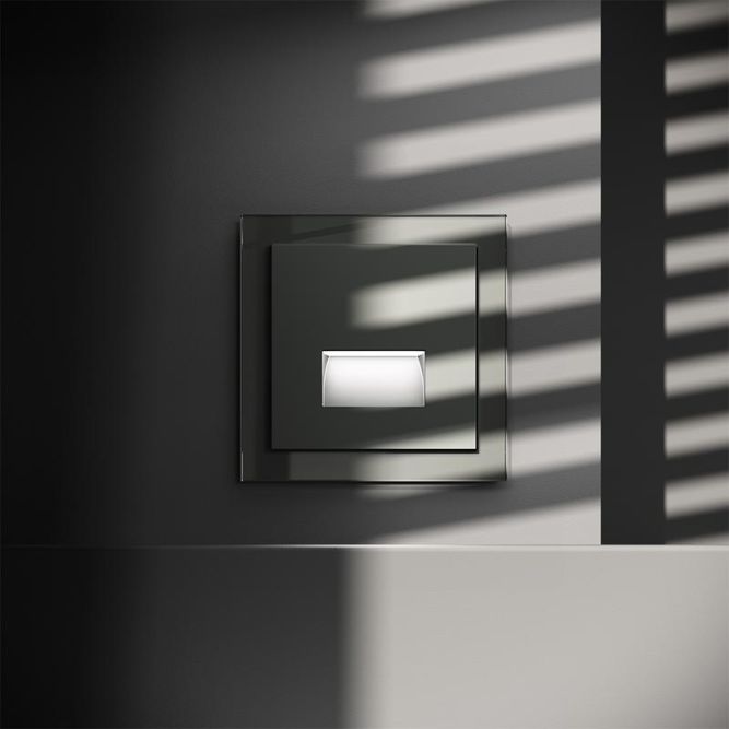 Подсветка светодионая СП S70 механизм титан Voltum VLS070606