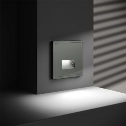 Подсветка светодионая СП S70 механизм титан Voltum VLS070606