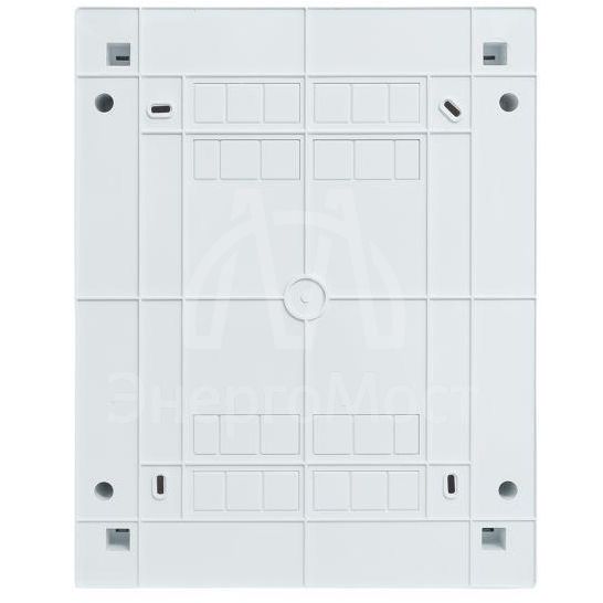 Щит распределительный навесной &amp;quot;Unix&amp;quot; прозр. дверь 2х12 модулей IP40 PROxima EKF ux-2x12-n