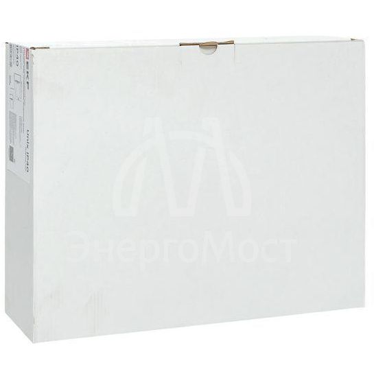 Щит распределительный навесной &amp;quot;Unix&amp;quot; прозр. дверь 2х12 модулей IP40 PROxima EKF ux-2x12-n