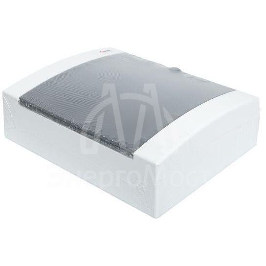 Щит распределительный навесной &amp;quot;Unix&amp;quot; прозр. дверь 2х12 модулей IP40 PROxima EKF ux-2x12-n