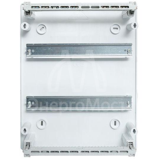 Щит распределительный навесной &amp;quot;Unix&amp;quot; прозр. дверь 2х12 модулей IP40 PROxima EKF ux-2x12-n