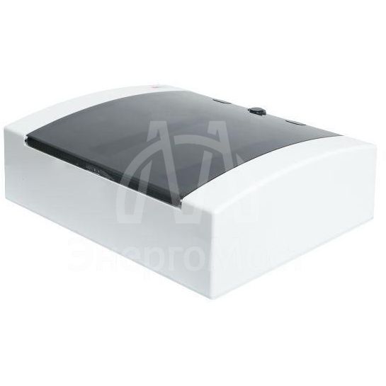 Щит распределительный навесной &amp;quot;Unix&amp;quot; прозр. дверь 2х12 модулей IP40 PROxima EKF ux-2x12-n