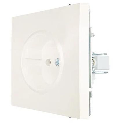 Розетка 1 мест. б/з ПБТ СП ZIMA IP20 16А безвинт. зажим слон. кость LEZARD 704-9088-121BQC