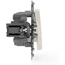 Выключатель 3-кл. СП Pixel 10А IP20 механизм беж. TOKOV ELECTRIC TKE-PX-V3-C02