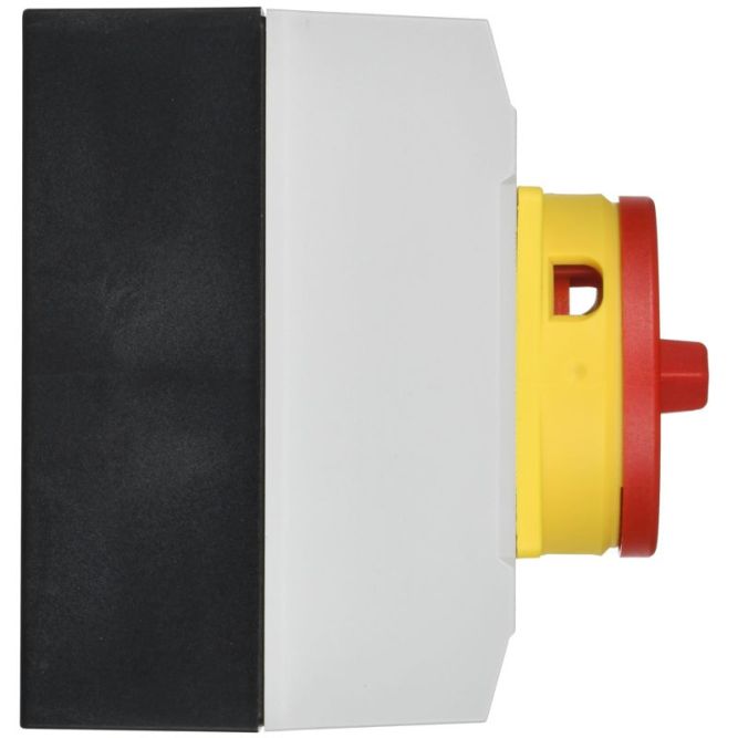 Переключатель кулачковый 40А (сх. 10) в боксе закрытая рукоятка авар. IEK MI-CS22-040-010