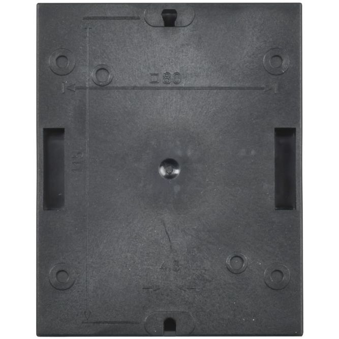 Переключатель кулачковый 40А (сх. 10) в боксе закрытая рукоятка авар. IEK MI-CS22-040-010