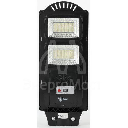 Светильник консольный 40Вт 700лм 5000К IP65 на солнечной батарее SMD с датчиком движения ПДУ ЭРА Б0046799