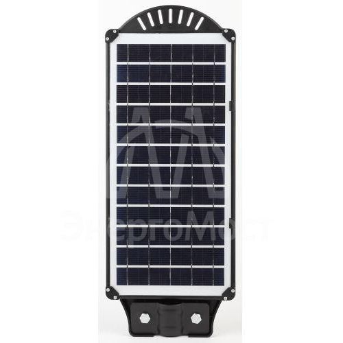 Светильник консольный 40Вт 700лм 5000К IP65 на солнечной батарее SMD с датчиком движения ПДУ ЭРА Б0046799