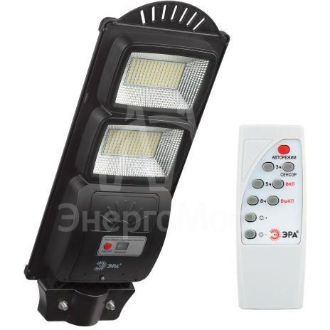 Светильник консольный 40Вт 700лм 5000К IP65 на солнечной батарее SMD с датчиком движения ПДУ ЭРА Б0046799