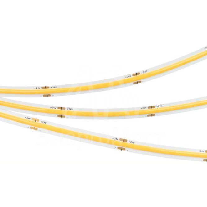 Лента светодиодная COB-X378-8mm 24V Warm 3000К 11.5Вт/м IP20 CSP (уп.5м) Arlight 031883(2)