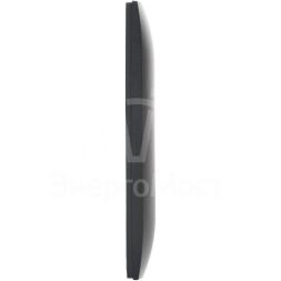 Рамка 3-м SKANDY SK-F03Bl черн. IEK SK-M32-K02