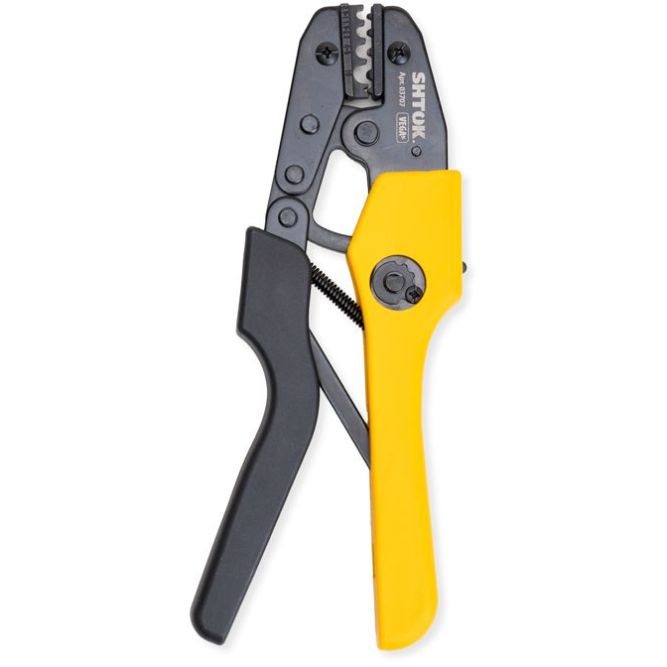 Пресс-клещи ПК-23+ матрица профиль клиновидный 0.5-10.0кв.мм (03707) SHTOK 376214