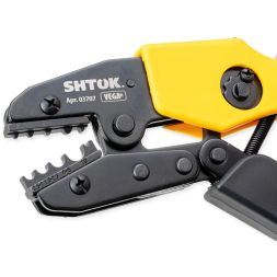 Пресс-клещи ПК-23+ матрица профиль клиновидный 0.5-10.0кв.мм (03707) SHTOK 376214