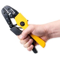 Пресс-клещи ПК-23+ матрица профиль клиновидный 0.5-10.0кв.мм (03707) SHTOK 376214