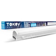Светильник светодиодный ДБО Т5 10Вт 6.5К IP40 TOKOV ELECTRIC TKE-DBO-T5-0.9-10-6.5K