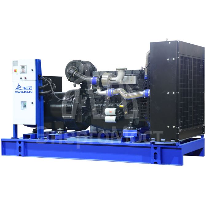Дизельный генератор ТСС АД-360С-Т400-1РМ5 ПРОФ