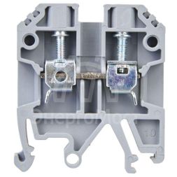 Клемма винтовая КВИ-4кв.мм сер. IEK YZN30-004-K03