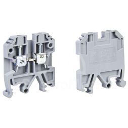 Клемма винтовая КВИ-4кв.мм сер. IEK YZN30-004-K03