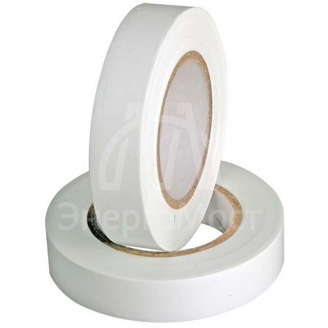 Изолента ПВХ 15мм (рул.20м) бел. REXANT 09-2601