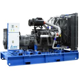 Дизельный генератор ТСС АД-550С-Т400 в погодозащитном кожухе