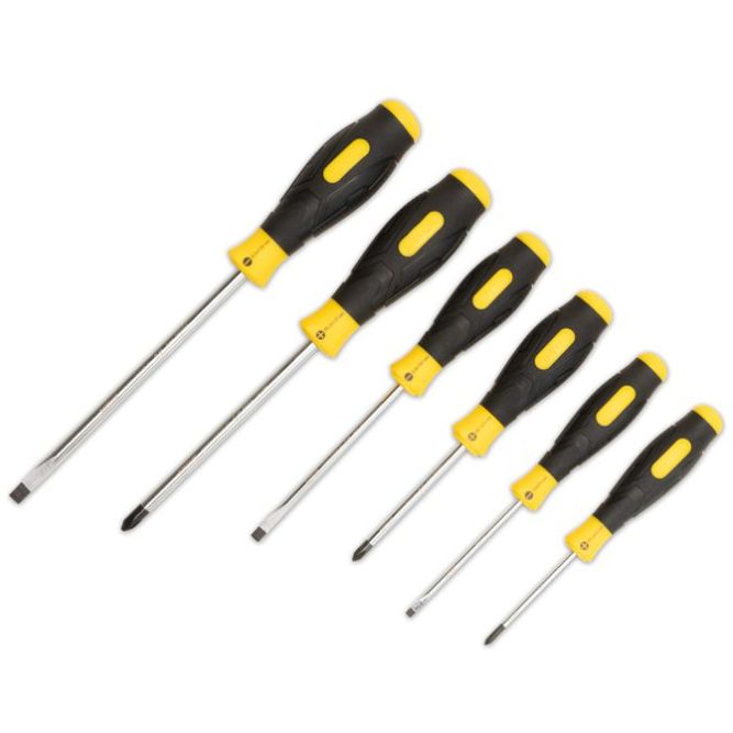 Набор отверток картон (6 предметов) (09903) SHTOK 376358