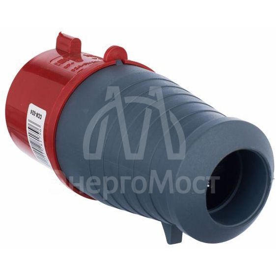 Вилка эл. каб. 32А 3P+PE 380В IP44 ССИ-024 IEK PSR02-032-4