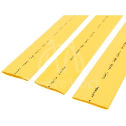 Трубка термоусадочная Н-1 40.0/20.0 1м желт. Rexant 24-0002