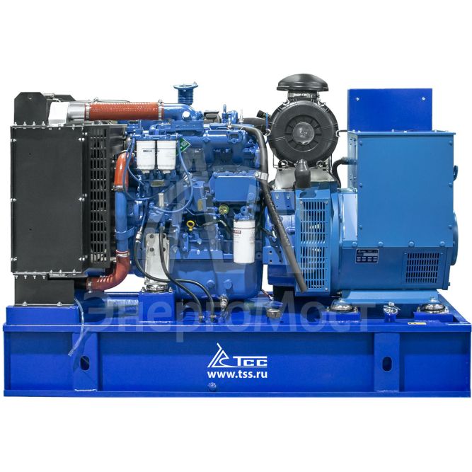 Дизельный генератор ТСС АД-100С-Т400-2РМ26