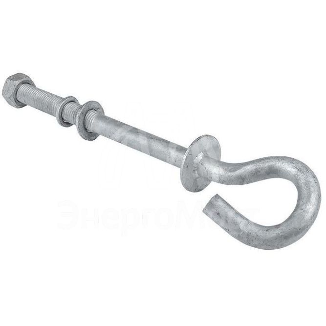 Крюк монтаж. B20 EKF b-20