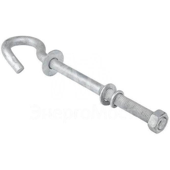 Крюк монтаж. B20 EKF b-20