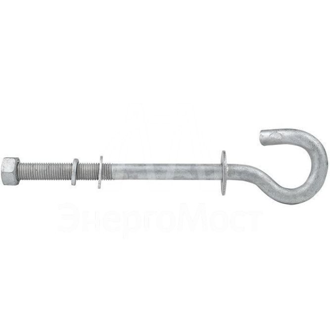 Крюк монтаж. B20 EKF b-20