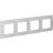 Рамка 4-м Etika бел. Leg 672504