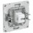 Розетка компьютерная 1-м KANT RJ45 кат.6A без шторки бел. песок DKC 7010673