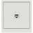 Розетка компьютерная 1-м KANT RJ45 кат.6A без шторки бел. песок DKC 7010673