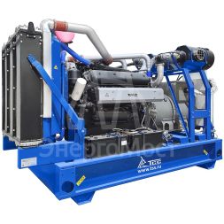 Дизельный генератор ТСС АД-300С-Т400-1РМ2 Linz
