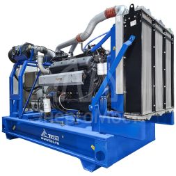 Дизельный генератор ТСС АД-300С-Т400-1РМ2 Linz