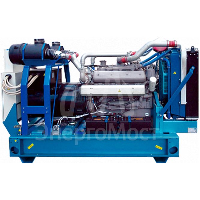 Дизельный генератор ТСС АД-300С-Т400-1РМ2 Linz