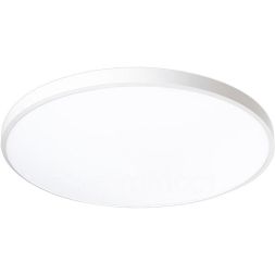 Светильник светодиодный декоративный PPB OPAL 48Вт 4000К WH d370X55 IP40 настенно-потолочный бытовой JazzWay 5060869